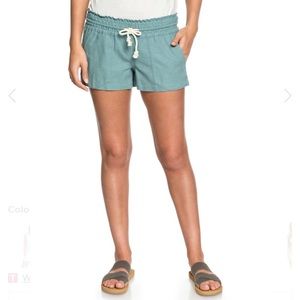 Roxy Oceanside Linen Beach Shorts
